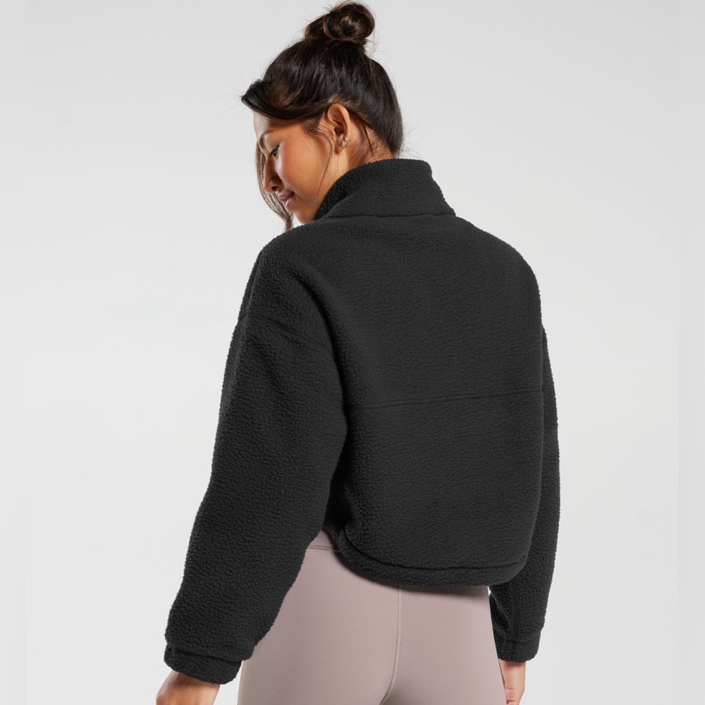 gymshark black fleece